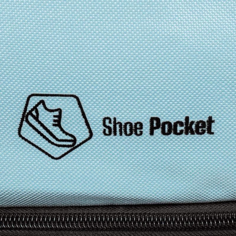 Mochila StarVie Urban Azul Celeste Negro