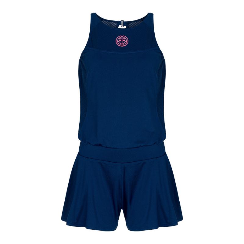 Macaco Bidi Badu Rae Azul Escuro Rosa Junior