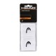 Head White Wristbands 2.5