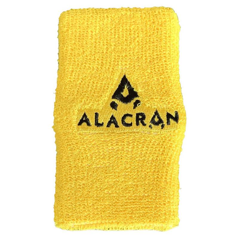 Mu?equera Alacran Ancha Amarillo Fluor Negro