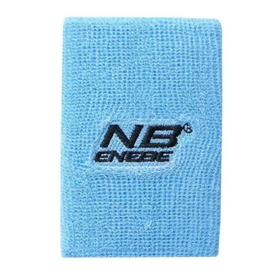 Enebe Braccialetto Largo Blu Fluorescente