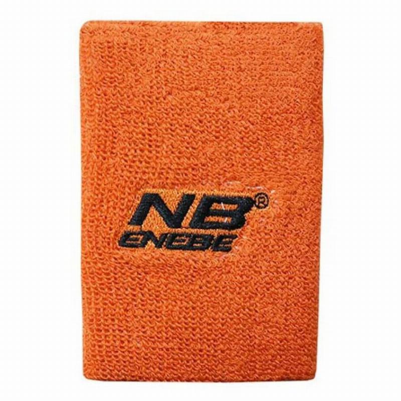 Enebe Wide Orange Wristband