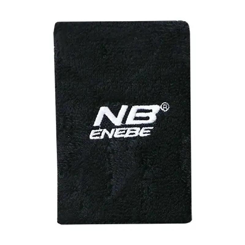 Enebe Wide Black Wristband