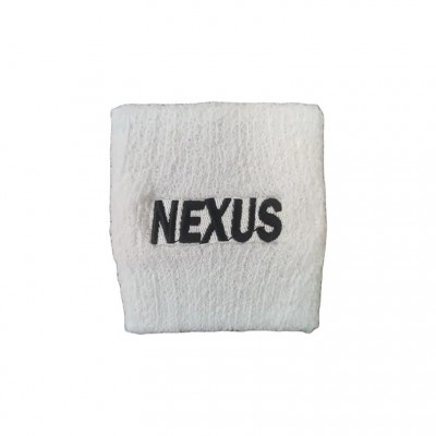 Nexus White Wristband