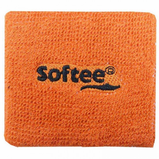 Softee Orange Wristband