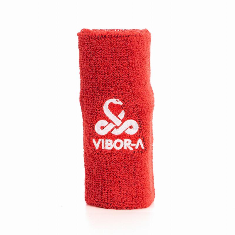 Vibora Ancha Red Wristband