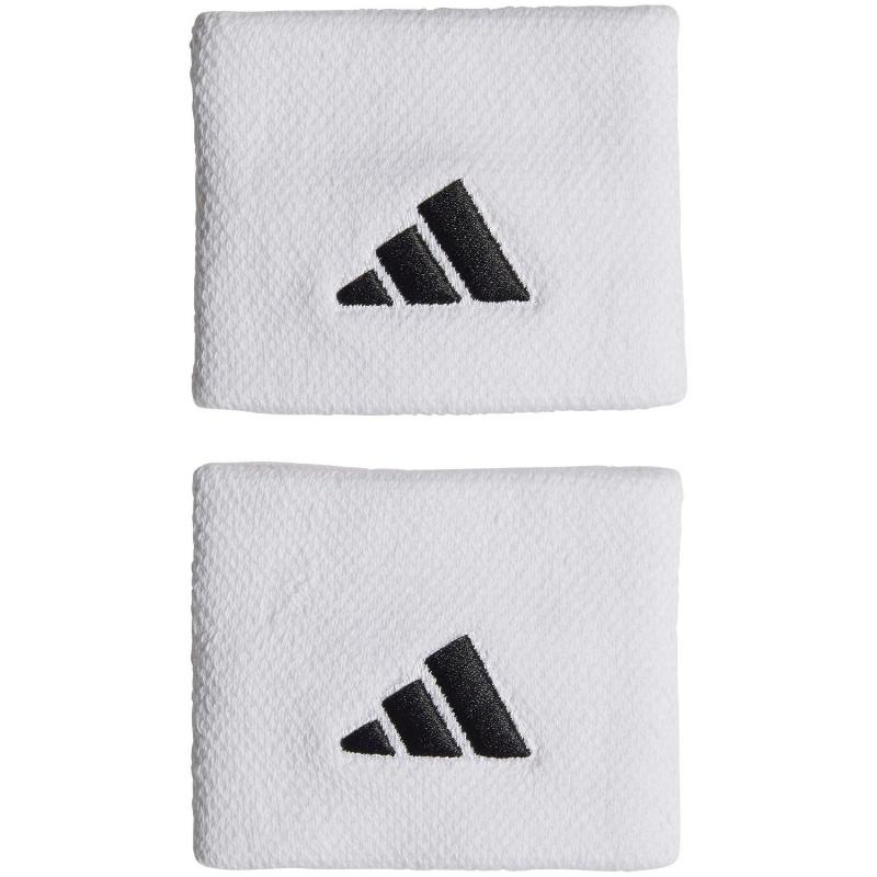Pulseiras Adidas Branco Preto 2 Unidades