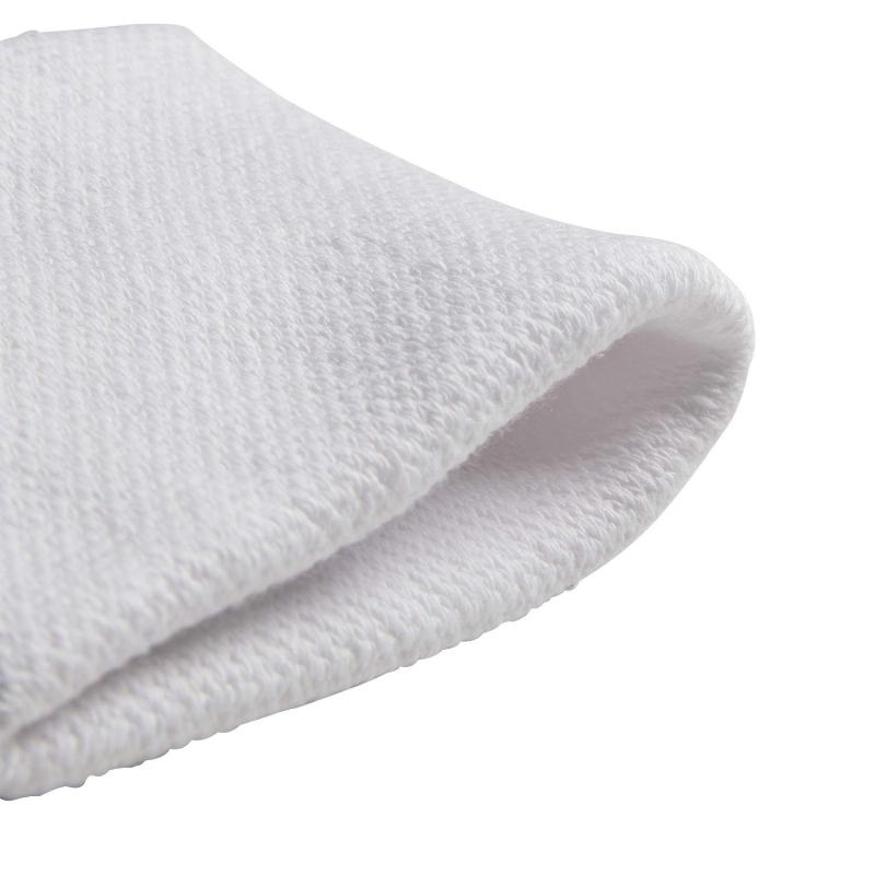 Pulseiras Adidas Branco Preto 2 Unidades