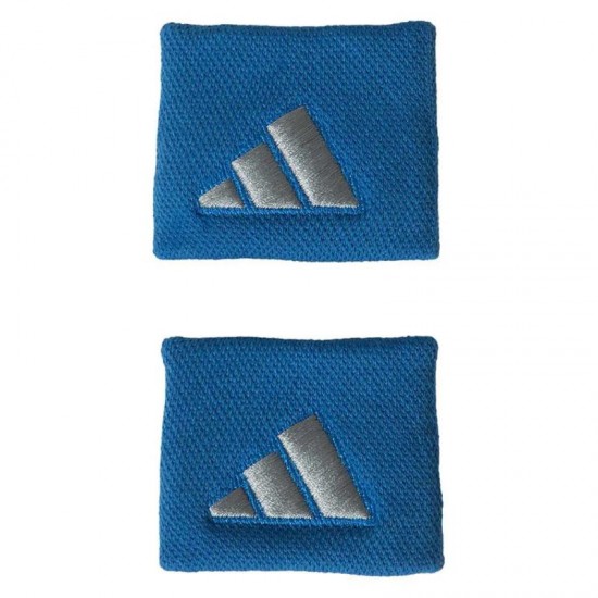 Pulseiras Curtas Adidas Azul Cinza 2 Unidades