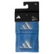 Pulseiras Curtas Adidas Azul Cinza 2 Unidades