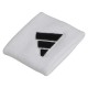 Adidas Short White Black Wristbands 2 Units