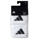 Adidas Bracelets courts blancs noirs 2 unites