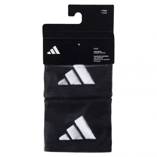 Adidas Short Nero Bianco Braccialetti 2 Unita