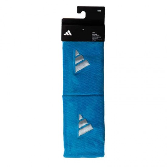 Adidas Braccialetti Lunghi Blu Grigio 2 Unita