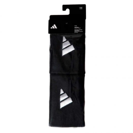 Adidas Long Noir Blanc Bracelets 2 unites