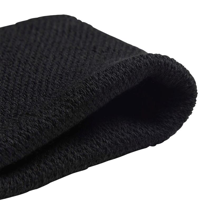 Pulseiras Adidas Preto Branco 2 Unidades