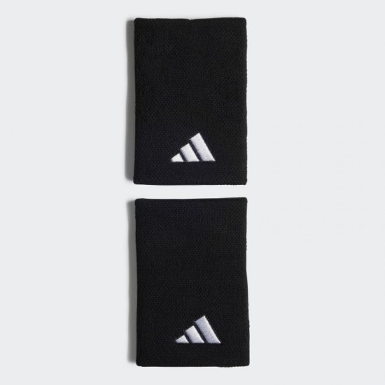 Adidas Grands bracelets noirs 2 unites