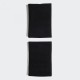 Adidas Large Black wristbands 2 units