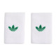 Mu?equeras Adidas Original Largas Blanco Verde 2 Unidades