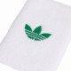 Mu?equeras Adidas Original Largas Blanco Verde 2 Unidades