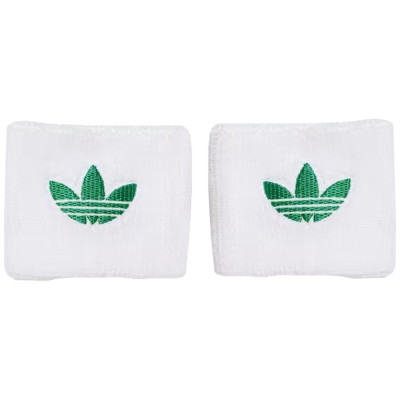 Adidas Original Tennis Wristbands White 2 Units