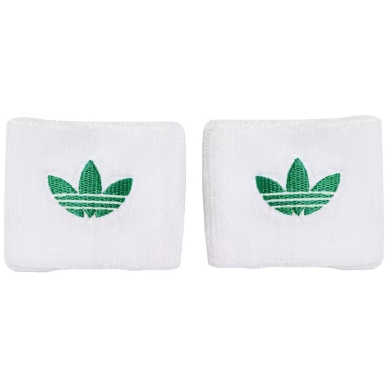 Adidas Original Tennis Wristbands White 2 Units