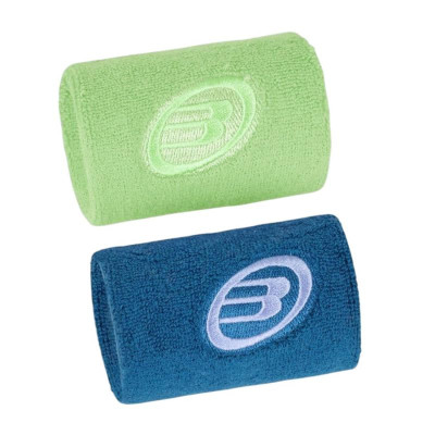 Bullpadel BPMU2405 I Dark Blue Green Wristbands