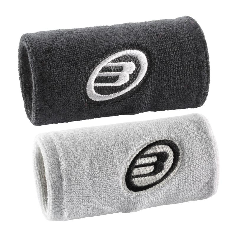 Bullpadel BPMU252 I Black Stone Wristbands