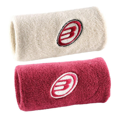 Bullpadel BPMU255 I Raw Bordeaux Wine Wristbands