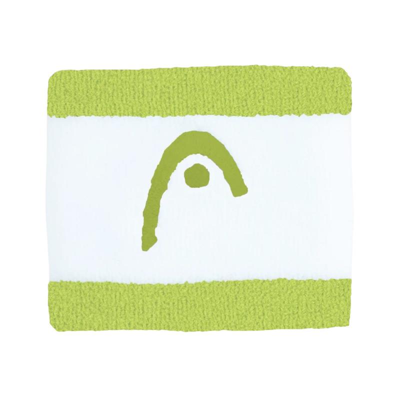 Braccialetti Head Striped 2.5 Bianco Lime 2 Unita