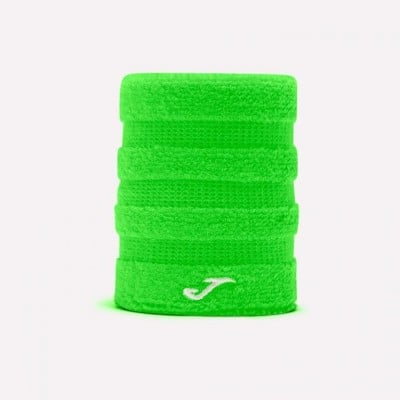 Joma Slam Pro Bracelets Vert Clair 2 Unites