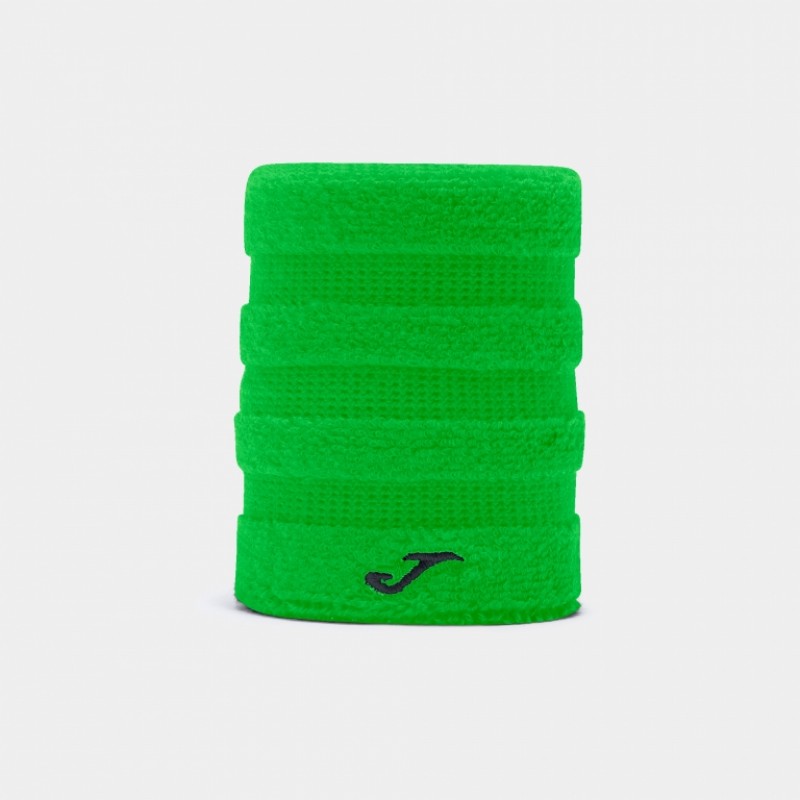 Joma Slam Pro Dark Green Wristbands 2 Units
