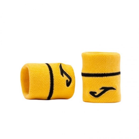 Joma Torneo Yellow Wristbands 2 Units