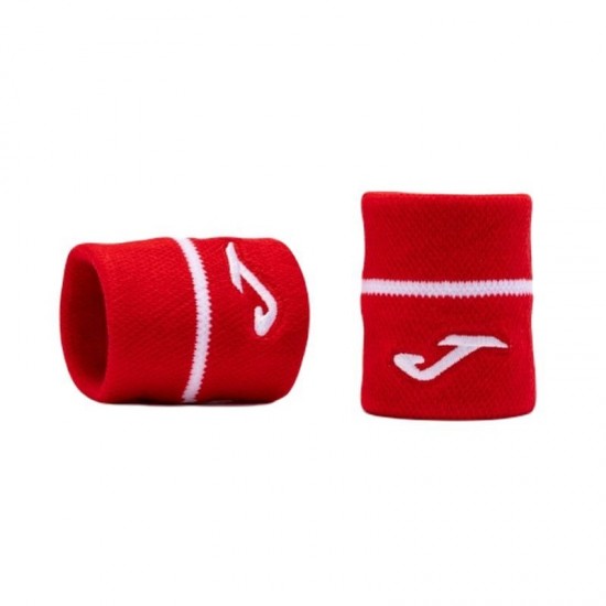 Joma Red Tournament Bracelets 2 Unites