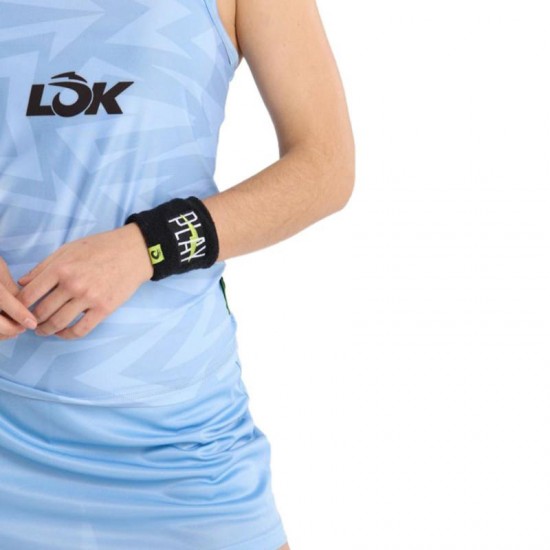 Lok Play Bracelets Noir 2 Unites