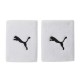 Puma Team Black White wristbands 2 Units