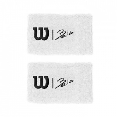 Wilson Bela II White wristbands