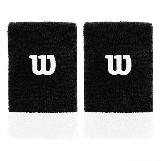 Bracelets Wilson Black Silver 2 unites