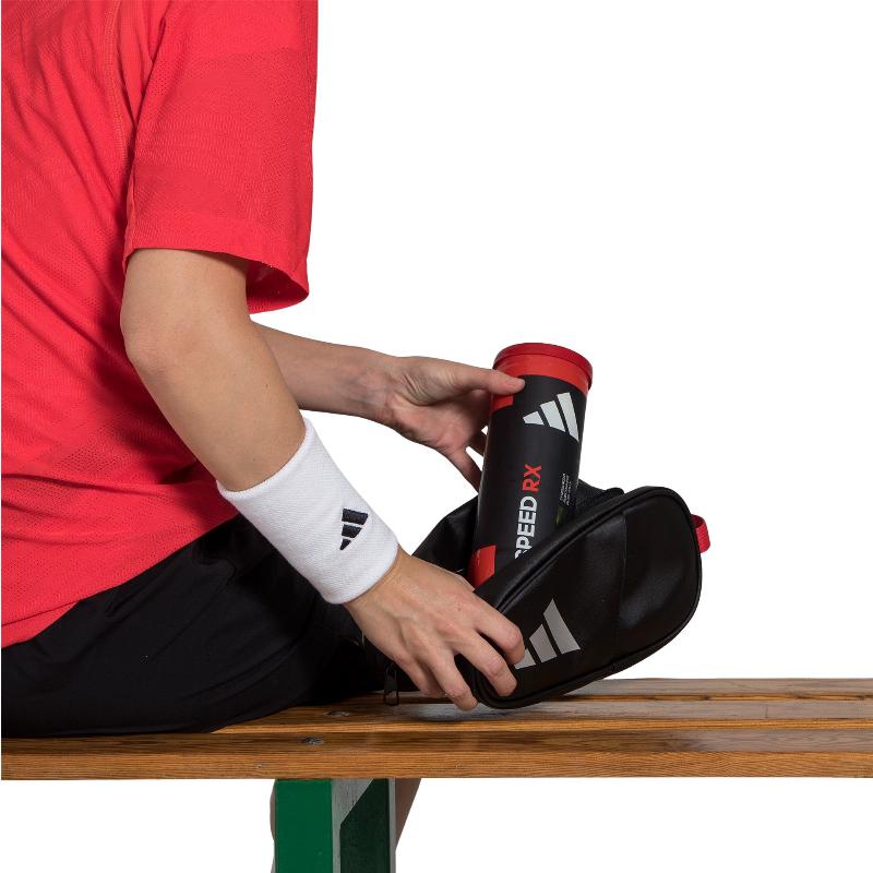 Adidas Ale Galan 3.4 Preto Vermelho N?cessaire