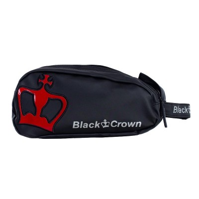 Borsa da toilette Black Crown Miracle Pro Metallic Red