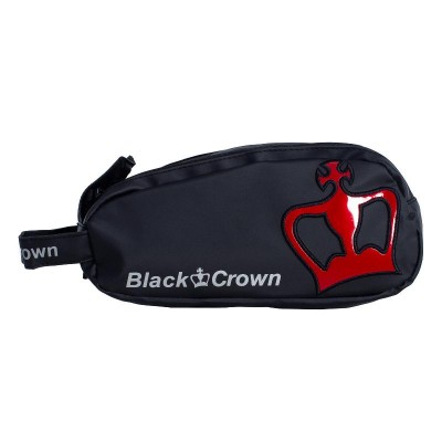 Borsa da toilette Black Crown Miracle Pro Metallic Red