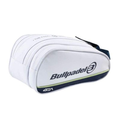 Bullpadel Bea Gonzalez BPP25018 Borsa da toilette bianca