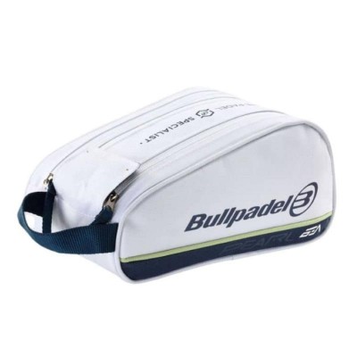 Bullpadel Bea Gonzalez BPP25018 Borsa da toilette bianca