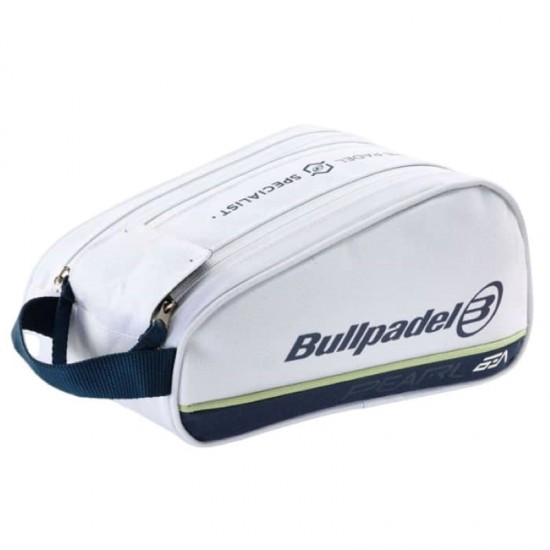 Bullpadel Bea Gonzalez BPP25018 Trousse de toilette blanche