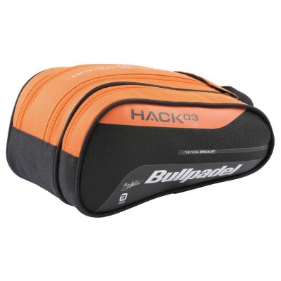 Bullpadel Paquito Navarro BPP-24018 Hack Borsa da toilette nera