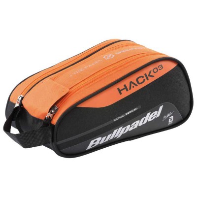 Bullpadel Paquito Navarro BPP-24018 Hack Borsa da toilette nera