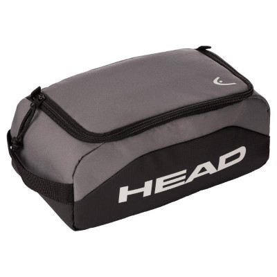 Bolsa de Higiene Pessoal Head Gravity Preto Cinza Escuro