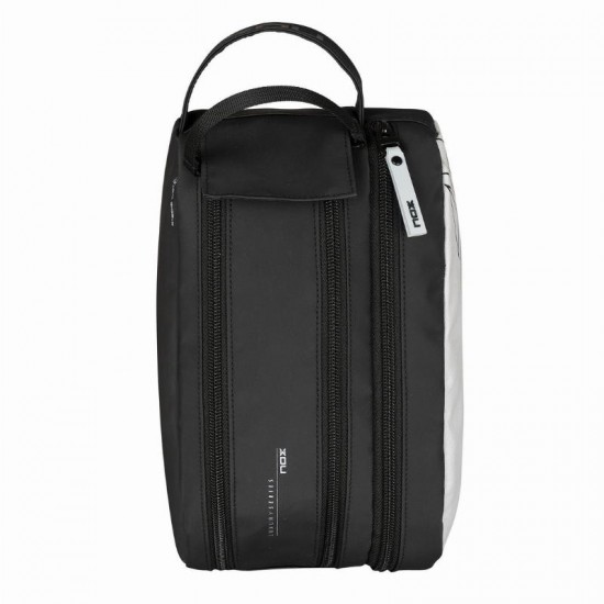 Nox Luxury Series Grey Black Toiletry Bag