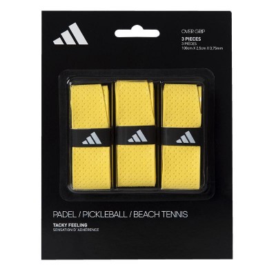 Overgrips Adidas Tacky Feeling Yellow 3 Units