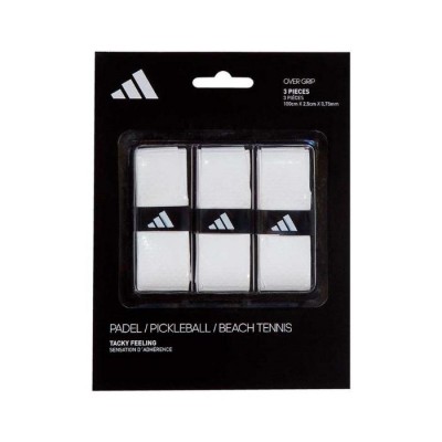 Overgrips Adidas Tacky Feeling Blanco 3 Unidades